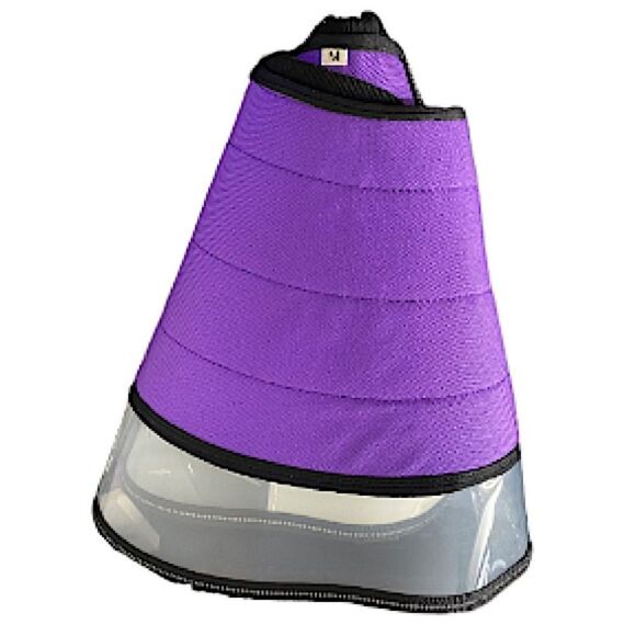 Soft Dog Scratch Cone New Size Medium Alternative Protective Recovery Cone - Picture 2 of 4